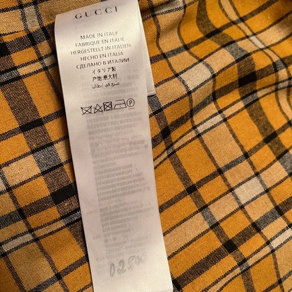 Gucci Gabardine coat with cape Brand new with retail store tag - Picture 5 of 6
